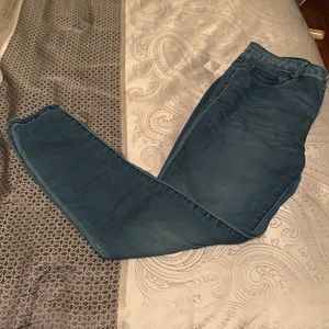 Faded glory jeans.  Only worn once.  Great condition.  Soft jeans.
